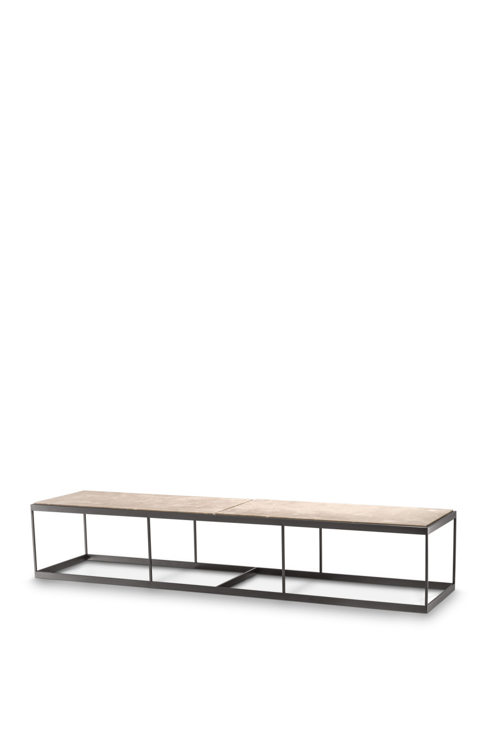 Marble Top Box Frame Coffee Table | Eichholtz La Quinta | OROA