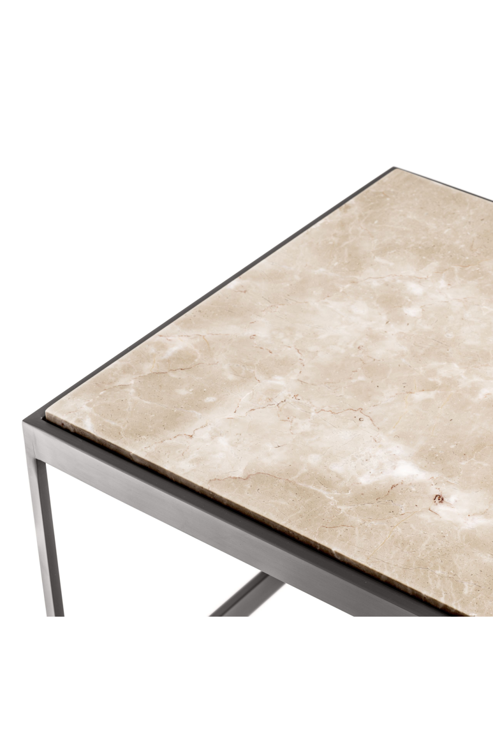 Marble Top Box Frame Coffee Table | Eichholtz La Quinta | OROA