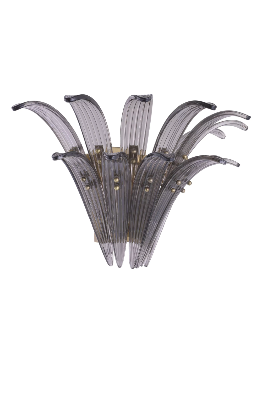 Sculptural Glass Wall Lamp | Eichholtz Italo | Oroa.com