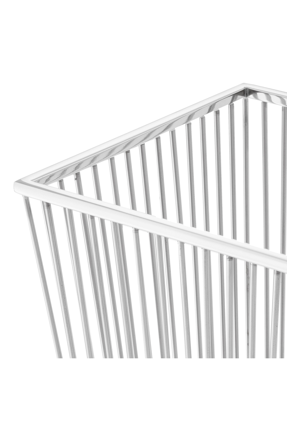 Stainless Steel Towel Basket | Eichholtz Hackney | OROA