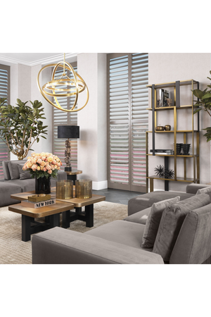 Petrified Wood Bookends | Eichholtz Opia | OROA