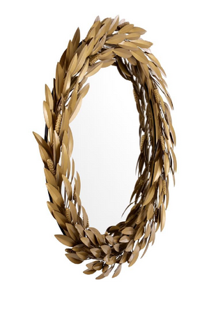 Roman Leaf Mirror | Eichholtz Bonheur | OROA