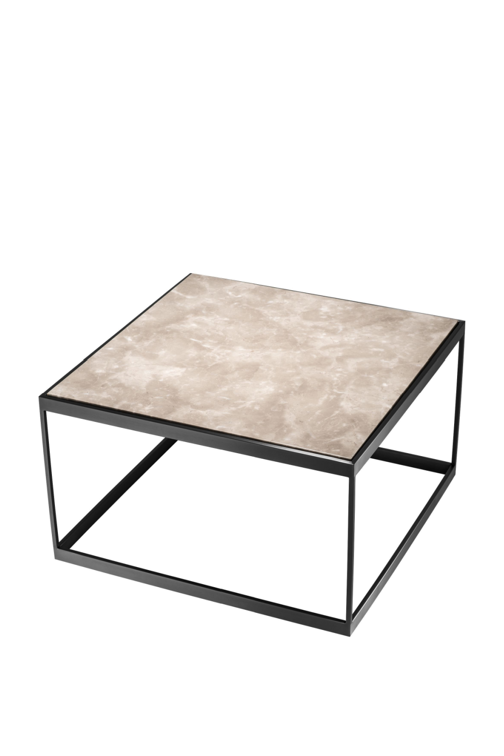 Beige Marble Side Table | Eichholtz La Quinta | OROA