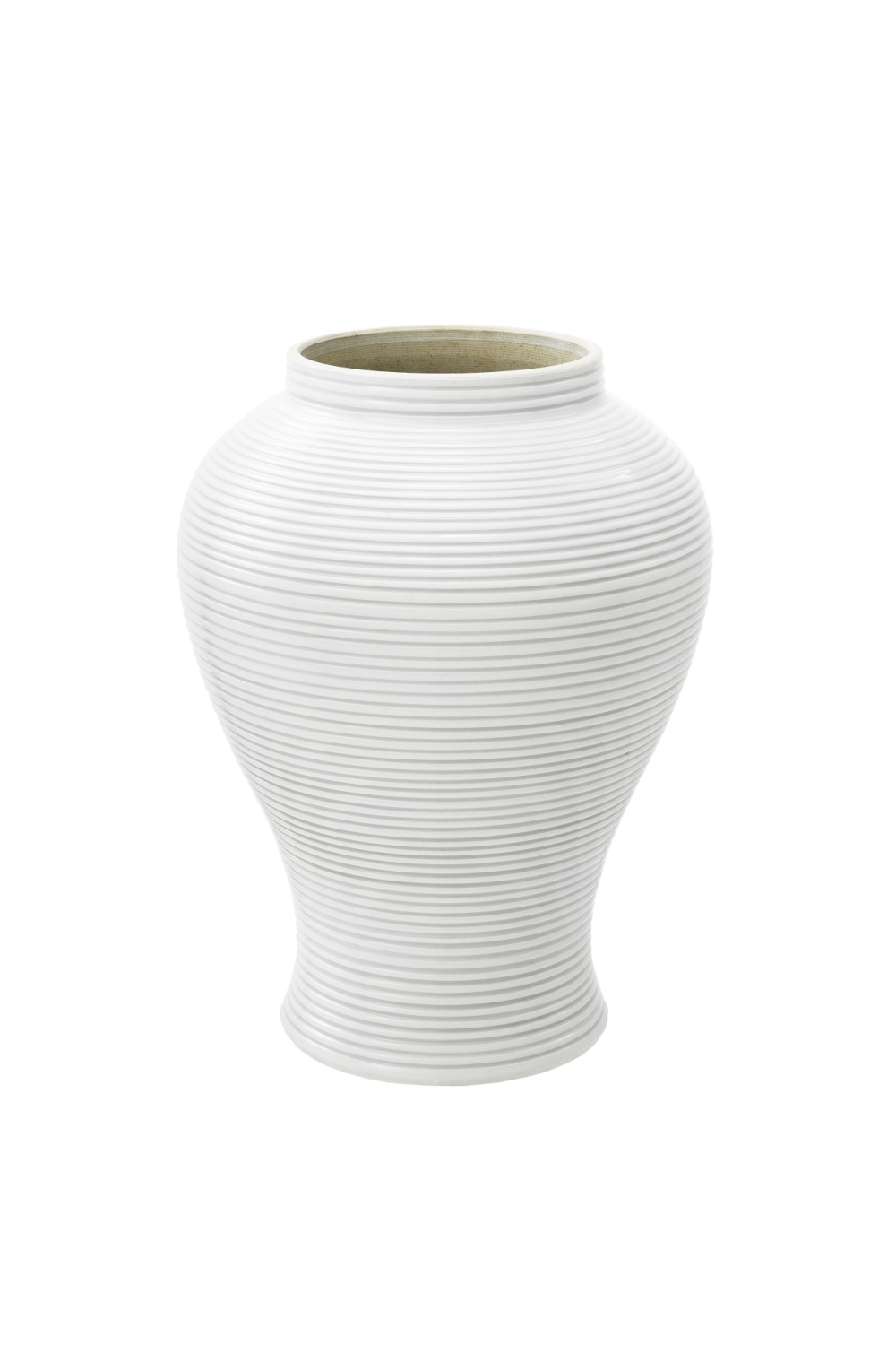 White Porcelain Jar | Eichholtz Celestine S | OROA.com