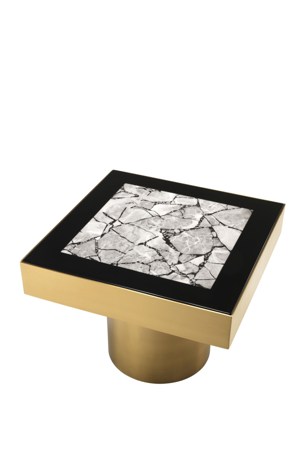 Square Marble Side Table | Eichholtz Tatler | OROA
