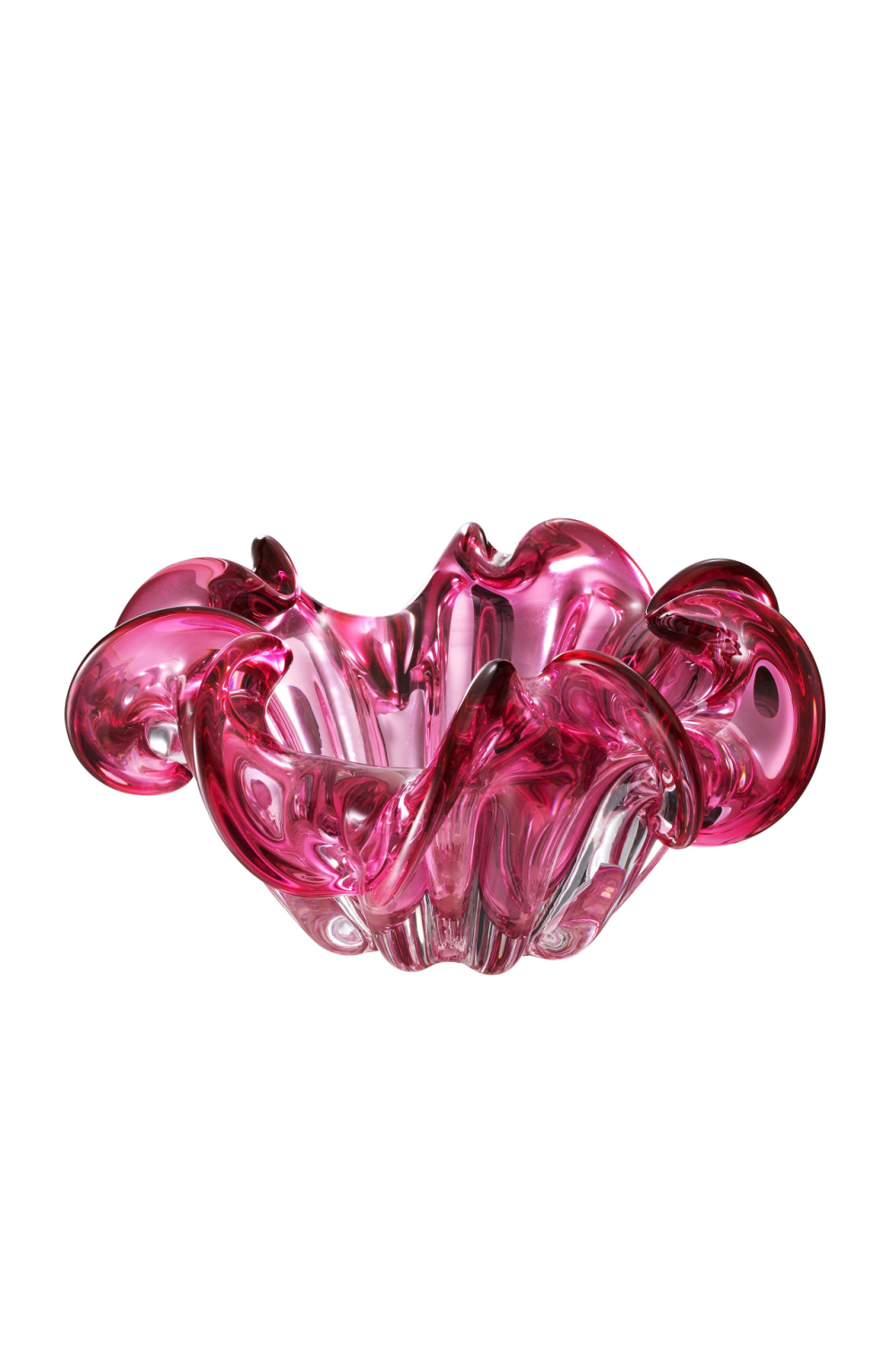 Pink Glass Bowl | Eichholtz Triada | OROA