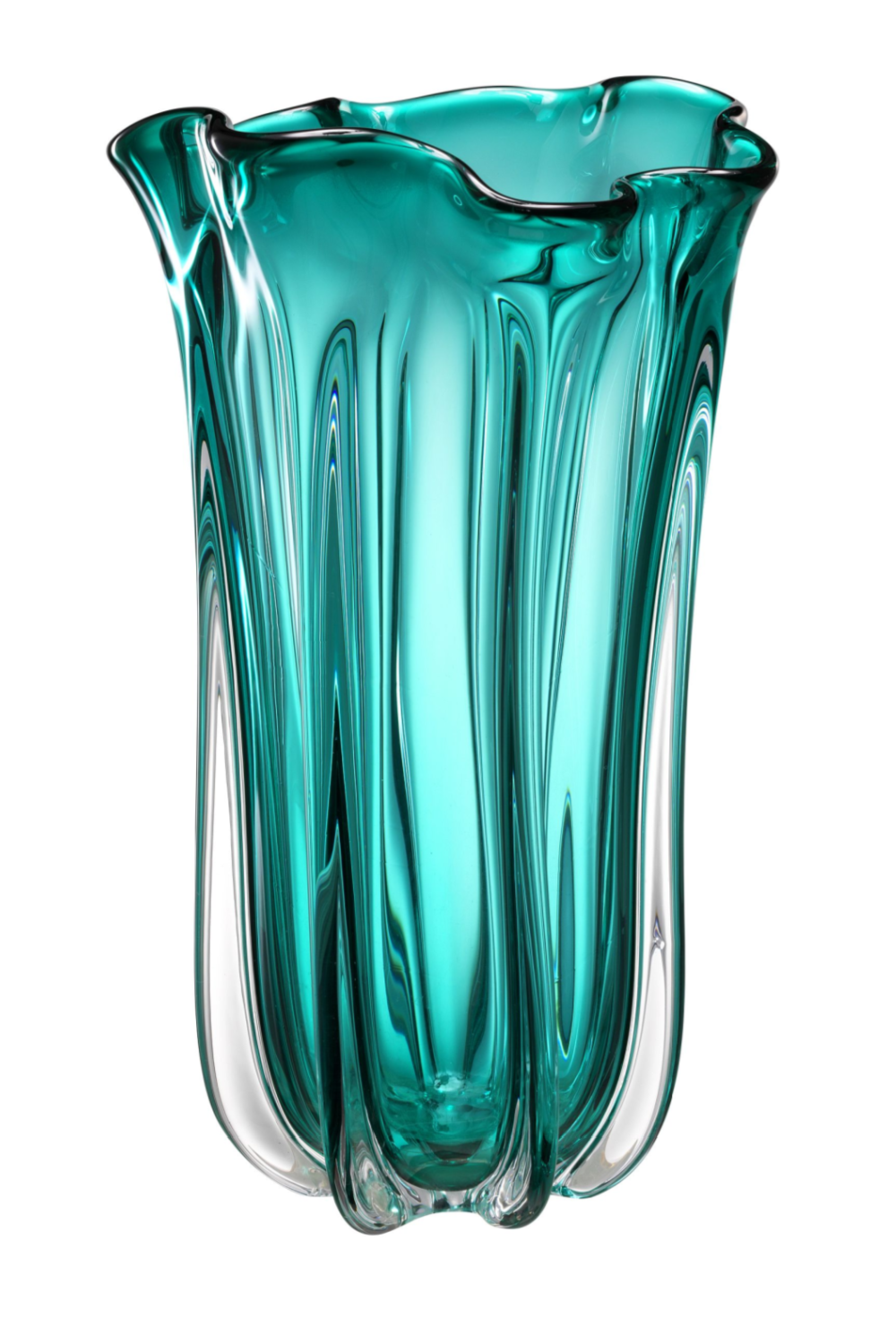 Hand-blown Glass Vase | Eichholtz Vagabond | OROA