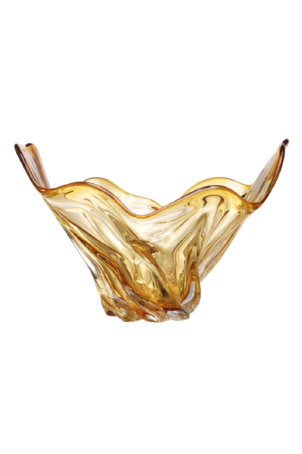 Yellow Glass Bowl | Eichholtz Ace | Oroa.com