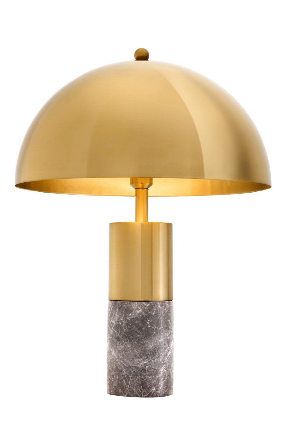 Gold Metal Dome Table Lamp | Eichholtz Flair | OROA.com