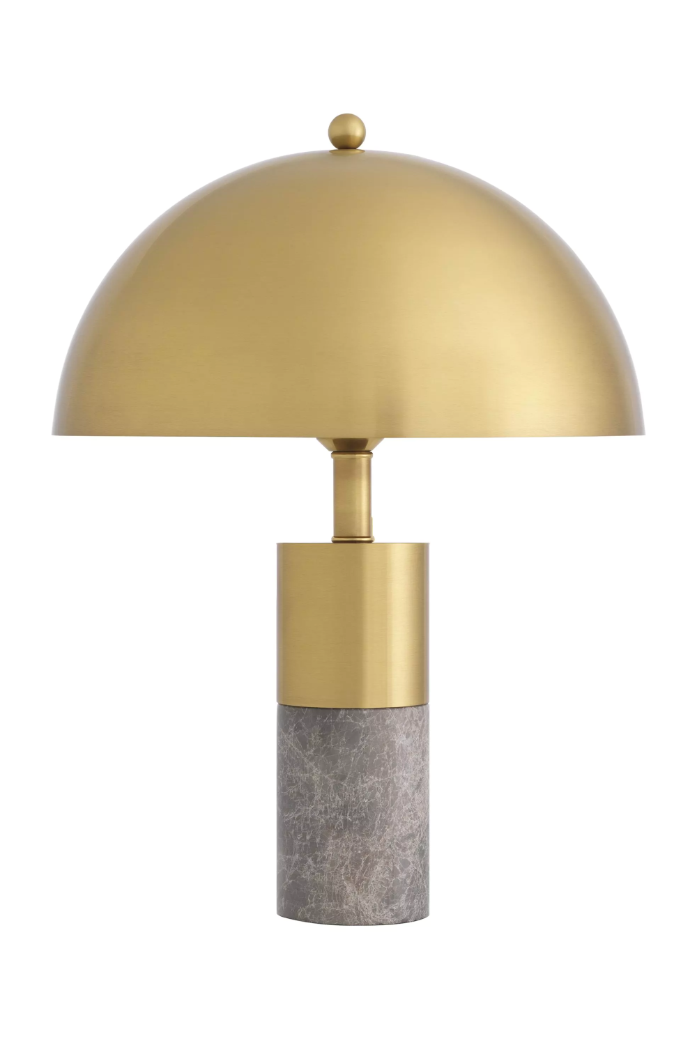 Gold Metal Dome Table Lamp | Eichholtz Flair | OROA.com
