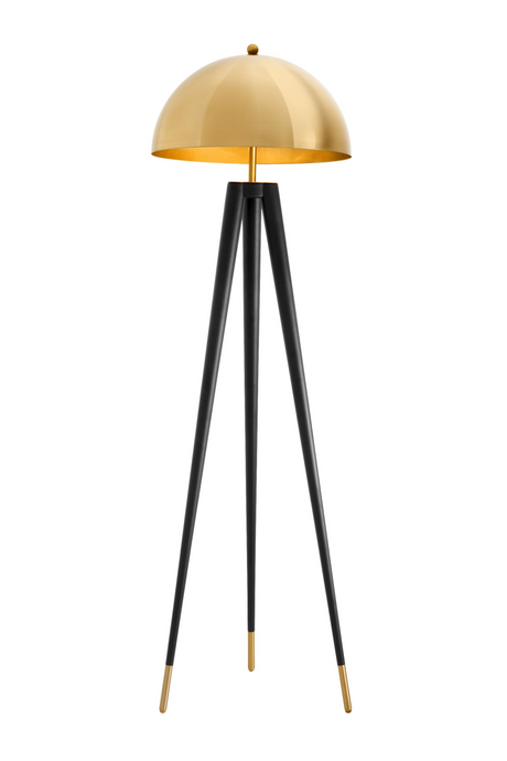 Gold Tripod Floor Lamp | Eichholtz Coyote | OROA.com
