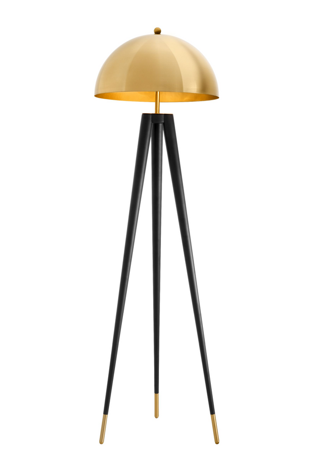 Gold Tripod Floor Lamp | Eichholtz Coyote | OROA.com