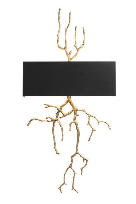 Brass Branch Wall Sconce | Eichholtz Sorento | OROA