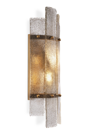 Frosted Glass Wall Lamp | Eichholtz Caprera | OROA.com