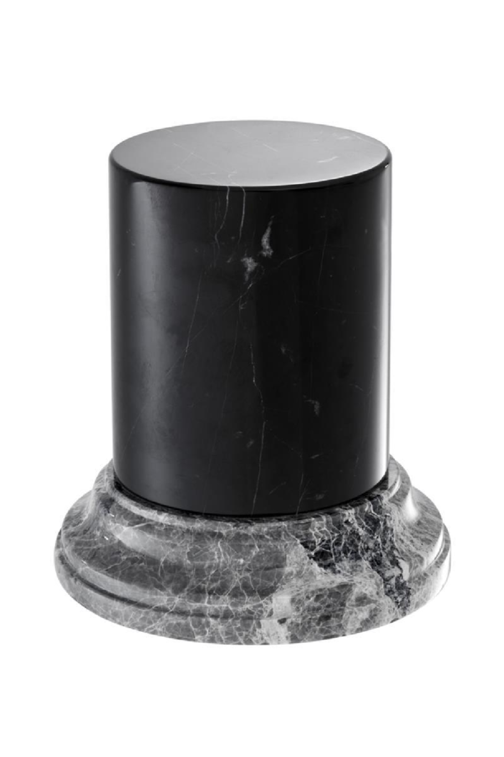 Black & Gray Marble Column | Eichholtz Aveiro | Oroa.com