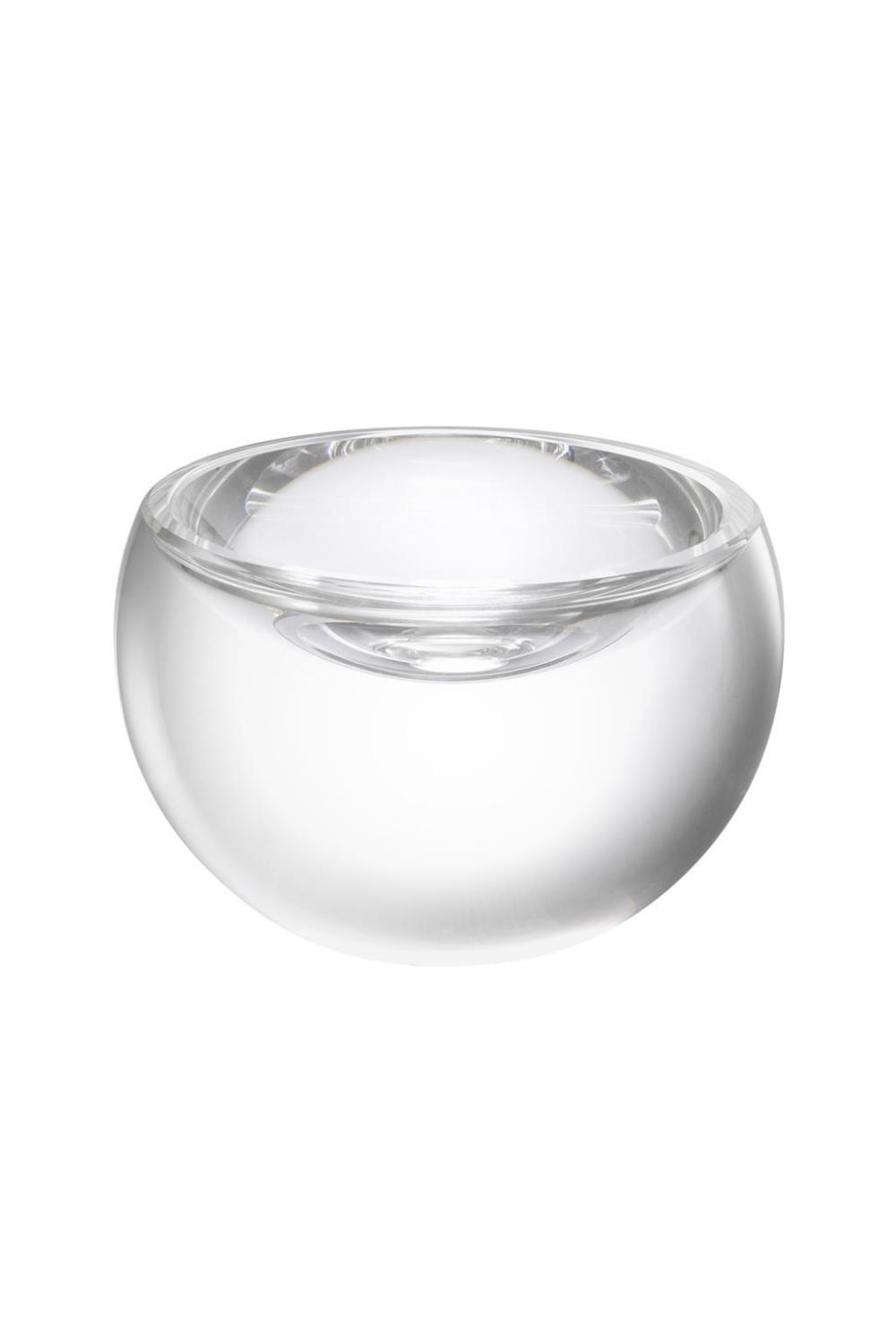 Crystal Glass Bowl | Eichholtz Vista | OROA
