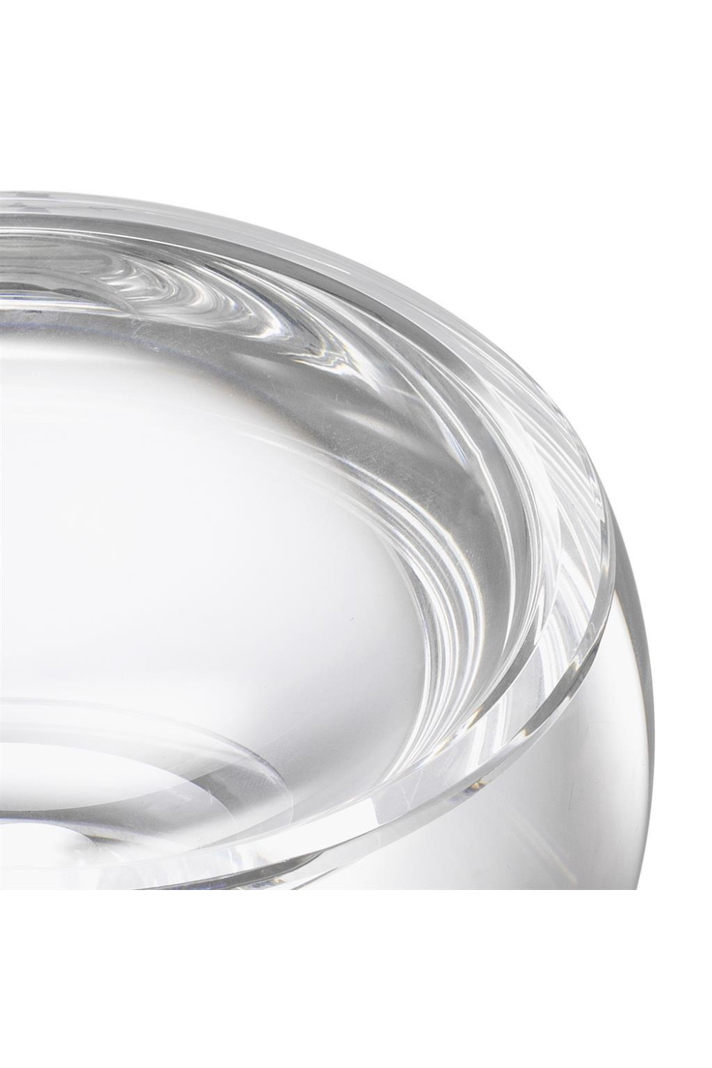 Crystal Glass Bowl | Eichholtz Vista | OROA