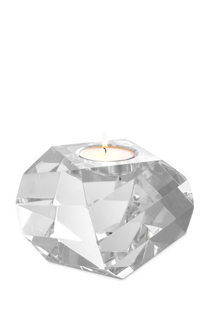 Crystal Candle Holder | Eichholtz Lucidity | OROA