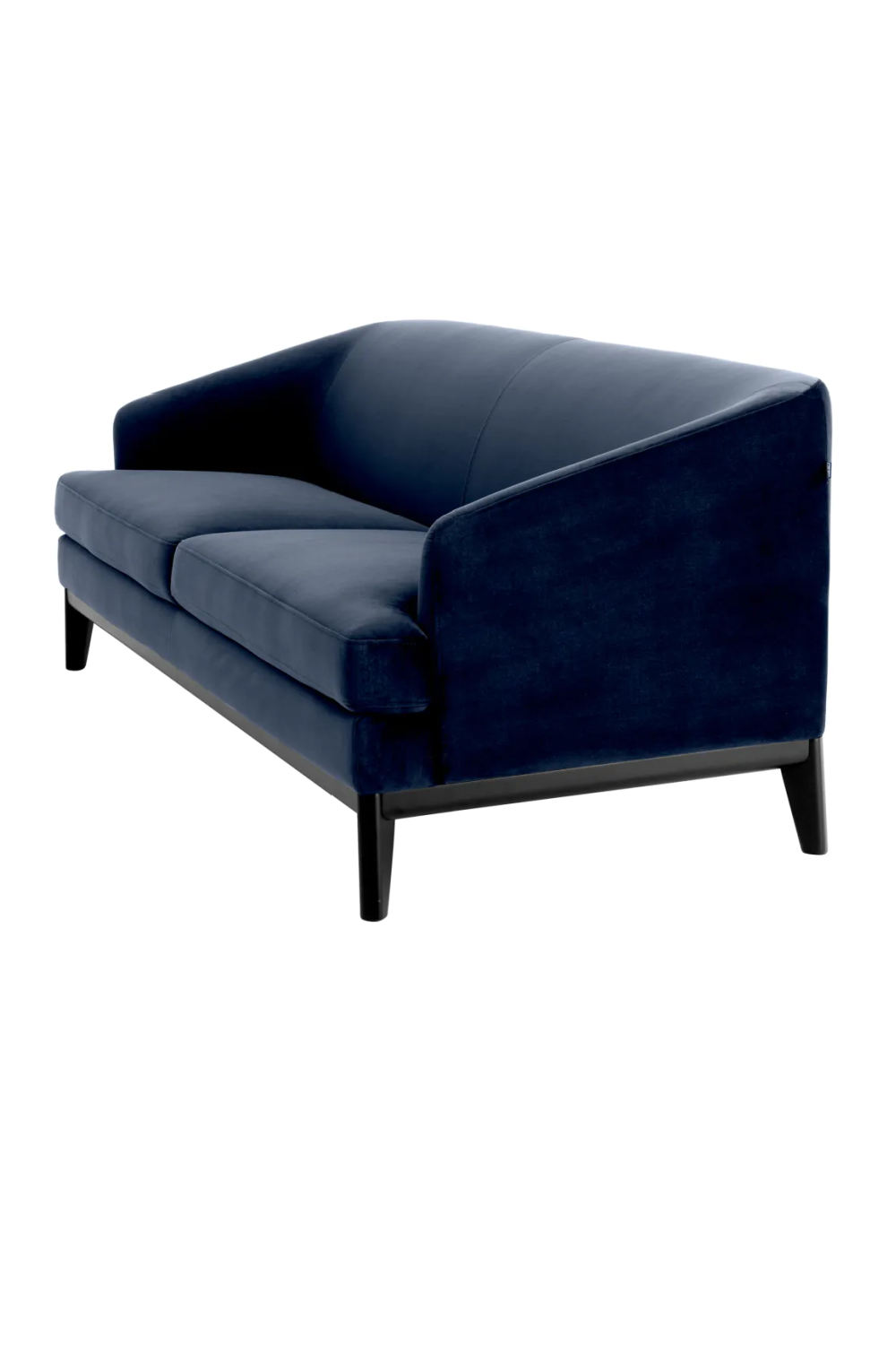 Blue Velvet Vintage Sofa | Eichholtz Monterey | Oroa.com