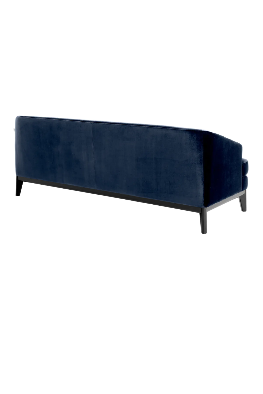 Blue Velvet Vintage Sofa | Eichholtz Monterey | Oroa.com