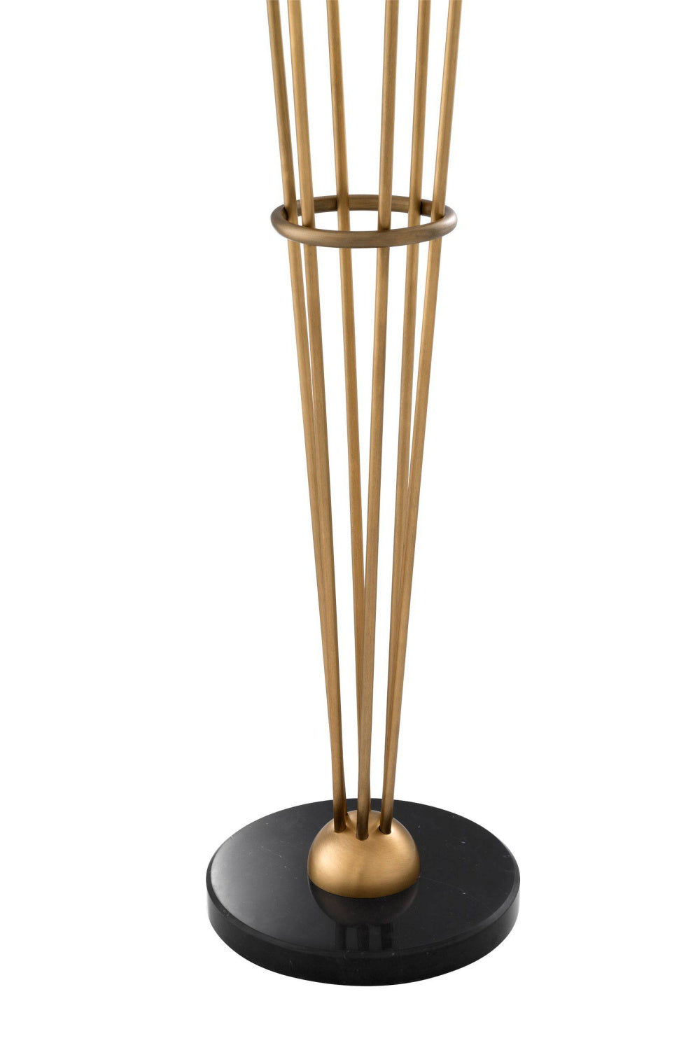 Brass Globe Floor Lamp | Eichholtz Tortora | OROA