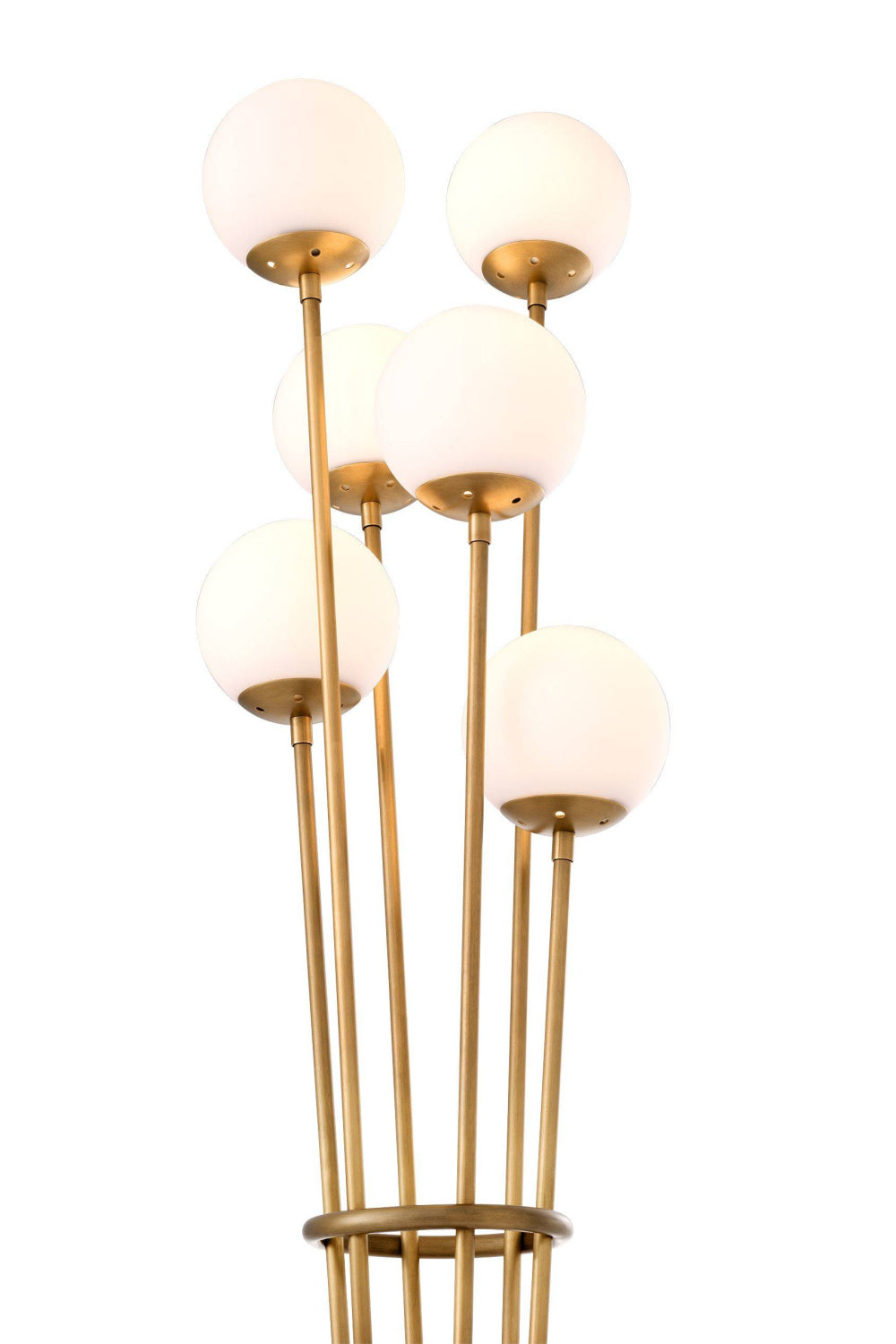 Brass Globe Floor Lamp | Eichholtz Tortora | OROA