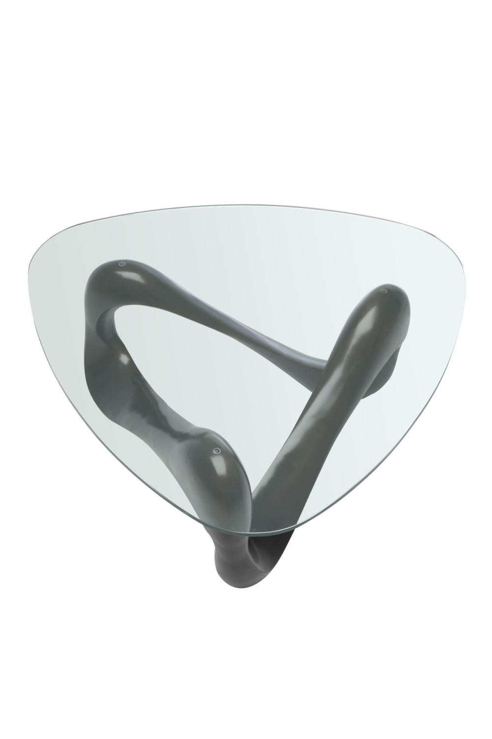 Bronze Clear Glass Coffee Table | Eichholtz Aventura | OROA