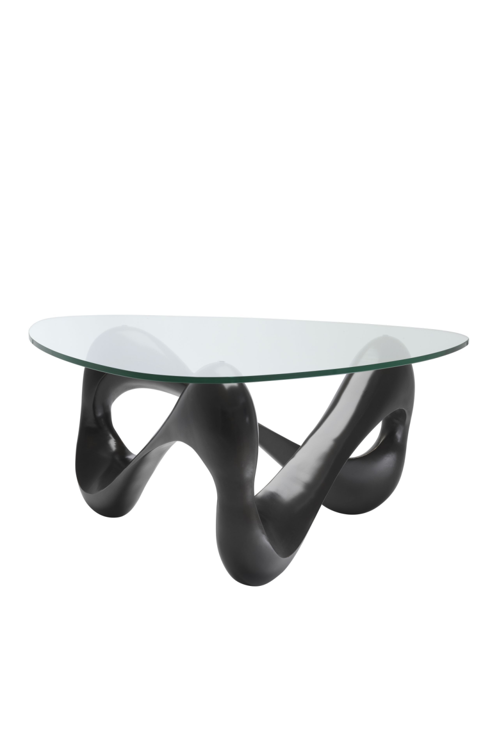 Bronze Clear Glass Coffee Table | Eichholtz Aventura | OROA