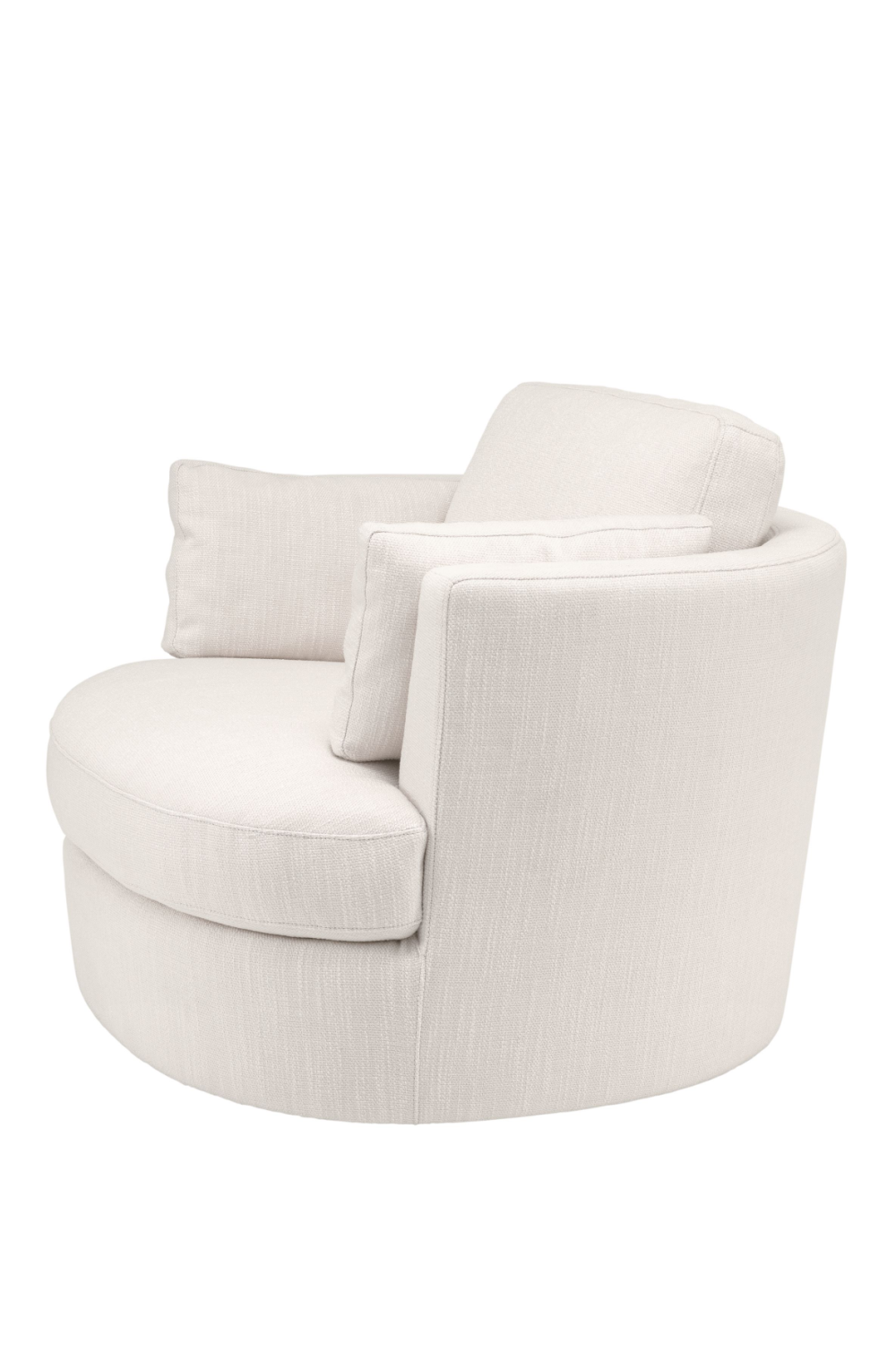 White Club Swivel Chair | Eichholtz Clarissa | Oroa.com
