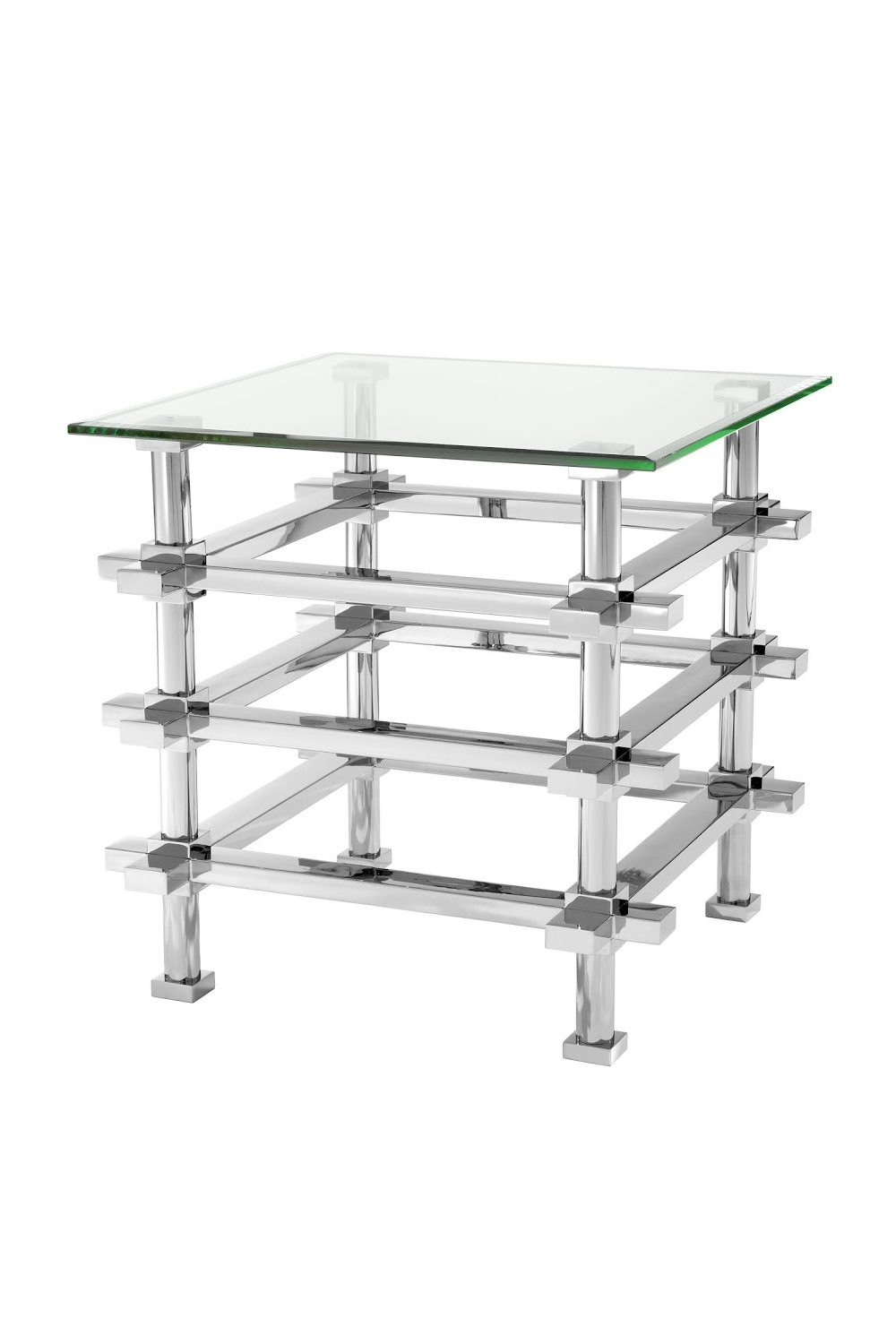 Steel Frame Side Table | Eichholtz Madagascar | OROA.com