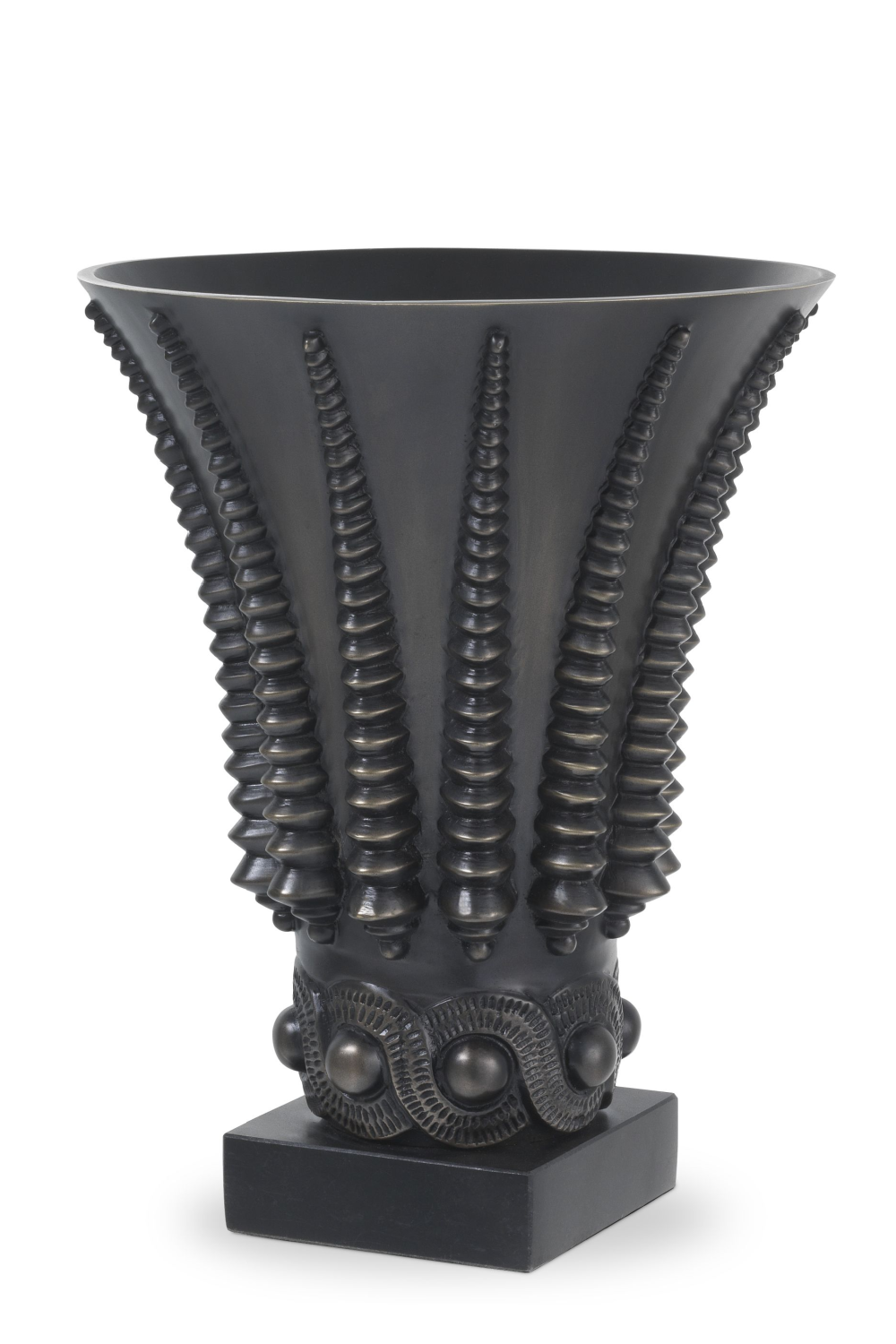 Bronze Vase | Eichholtz Coral | OROA