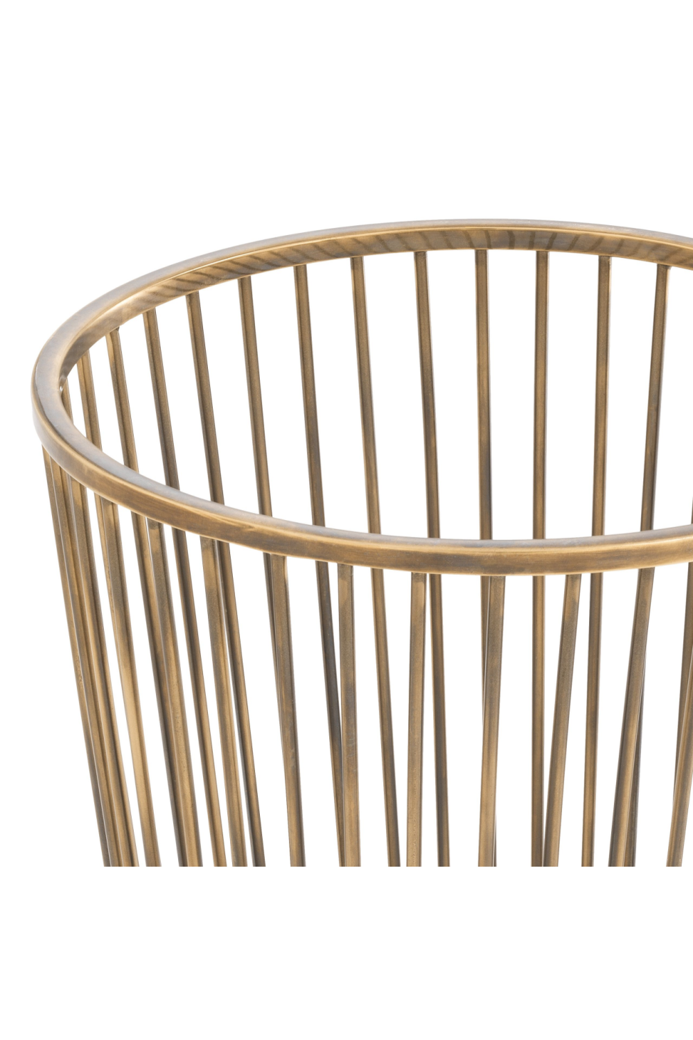 Bronze Towel Basket | Eichholtz Baleana | OROA