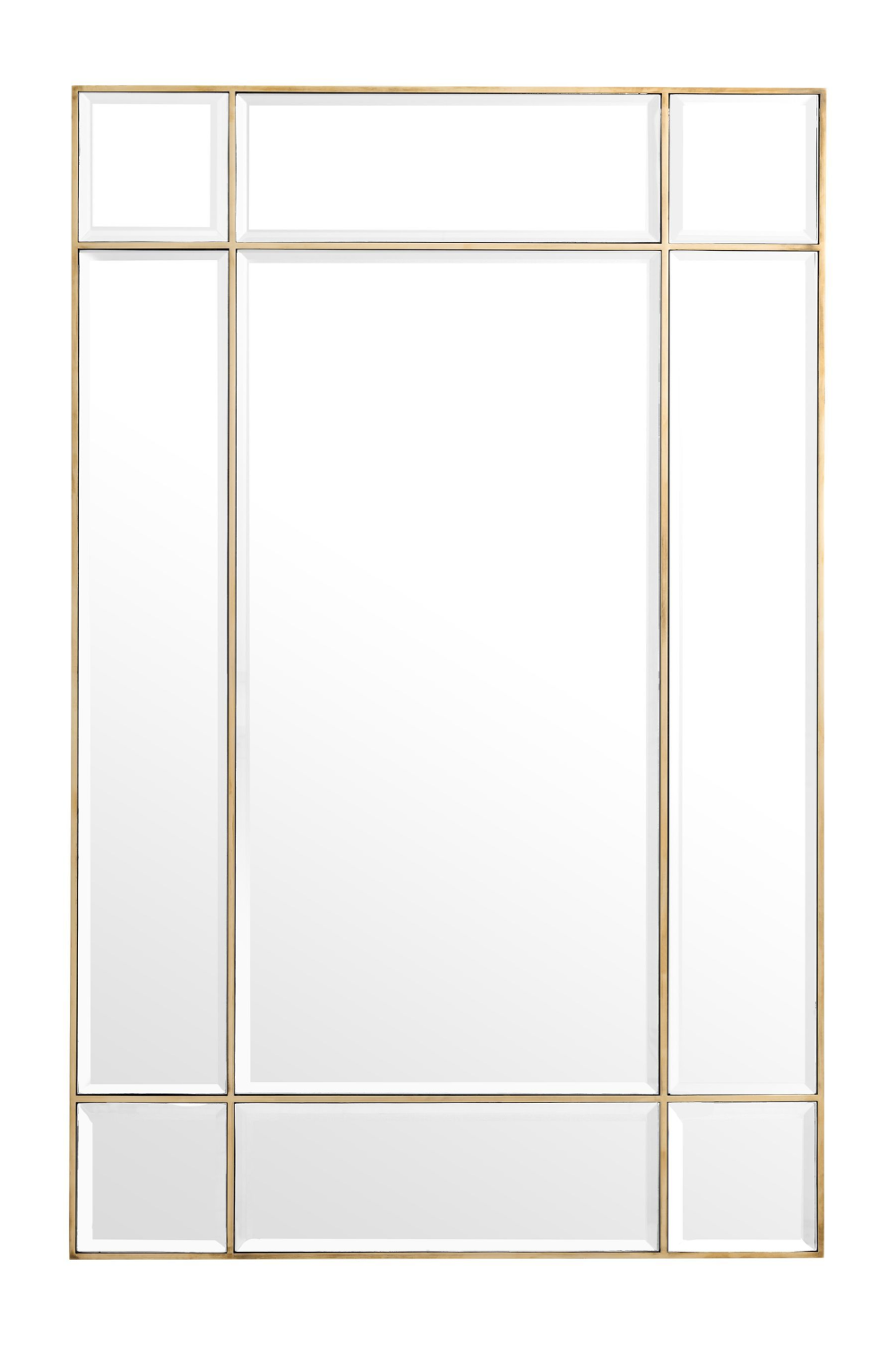 Gold Etched Mirror | Eichholtz Beaumont | OROA