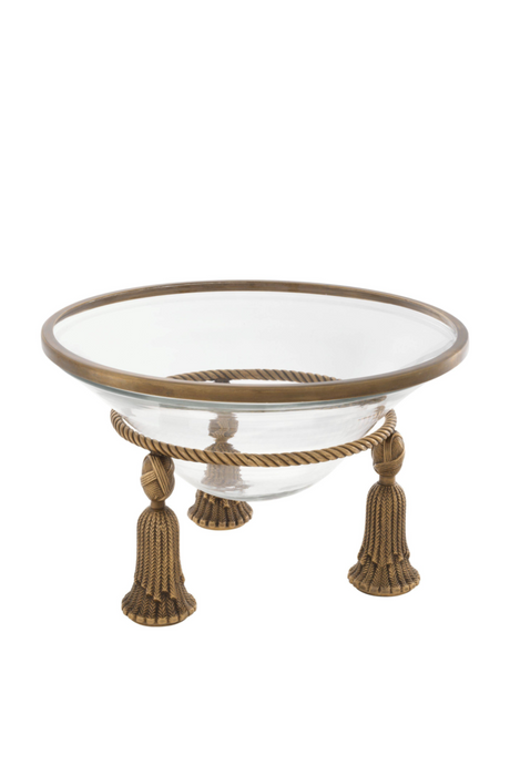 Glass Bowl | Eichholtz Tassel | OROA