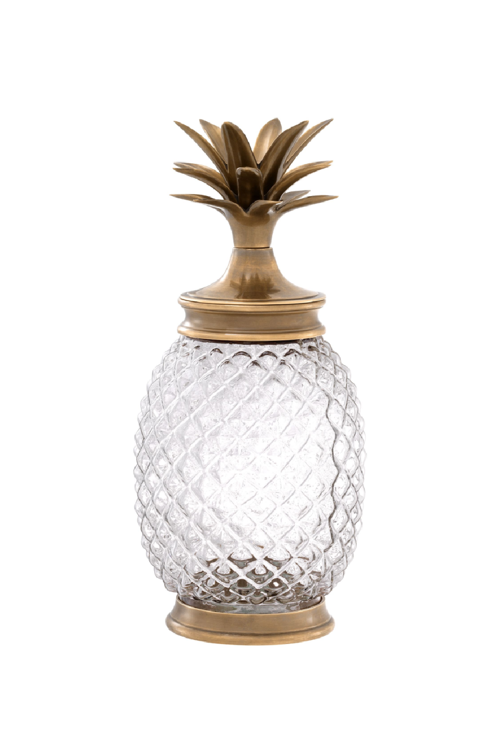 Glass Pineapple Jar | Eichholtz Hayworth | OROA