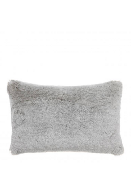 Light Gray Fur Cushion | Eichholtz Alaska | OROA