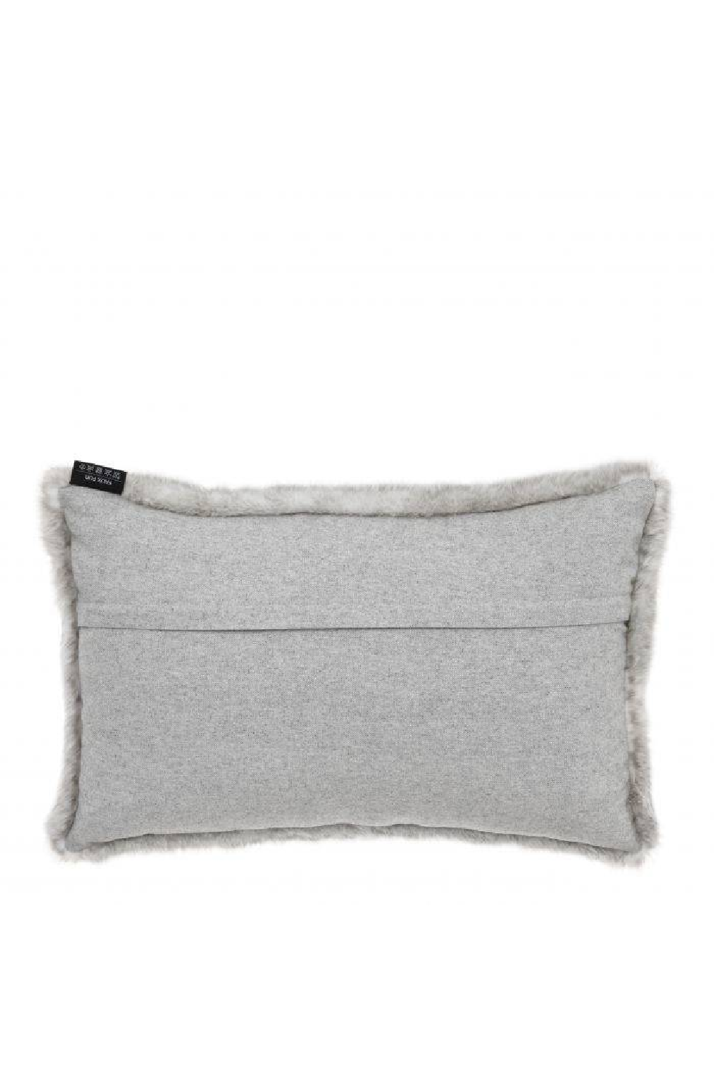 Light Gray Fur Cushion | Eichholtz Alaska | OROA