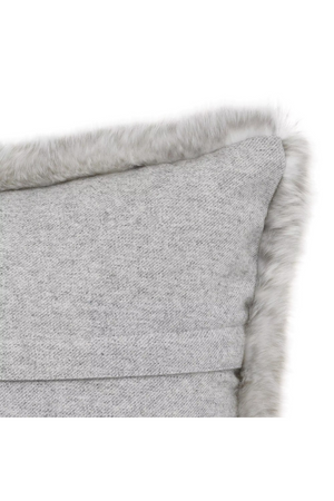 Light Gray Fur Cushion | Eichholtz Alaska | Oroa.com