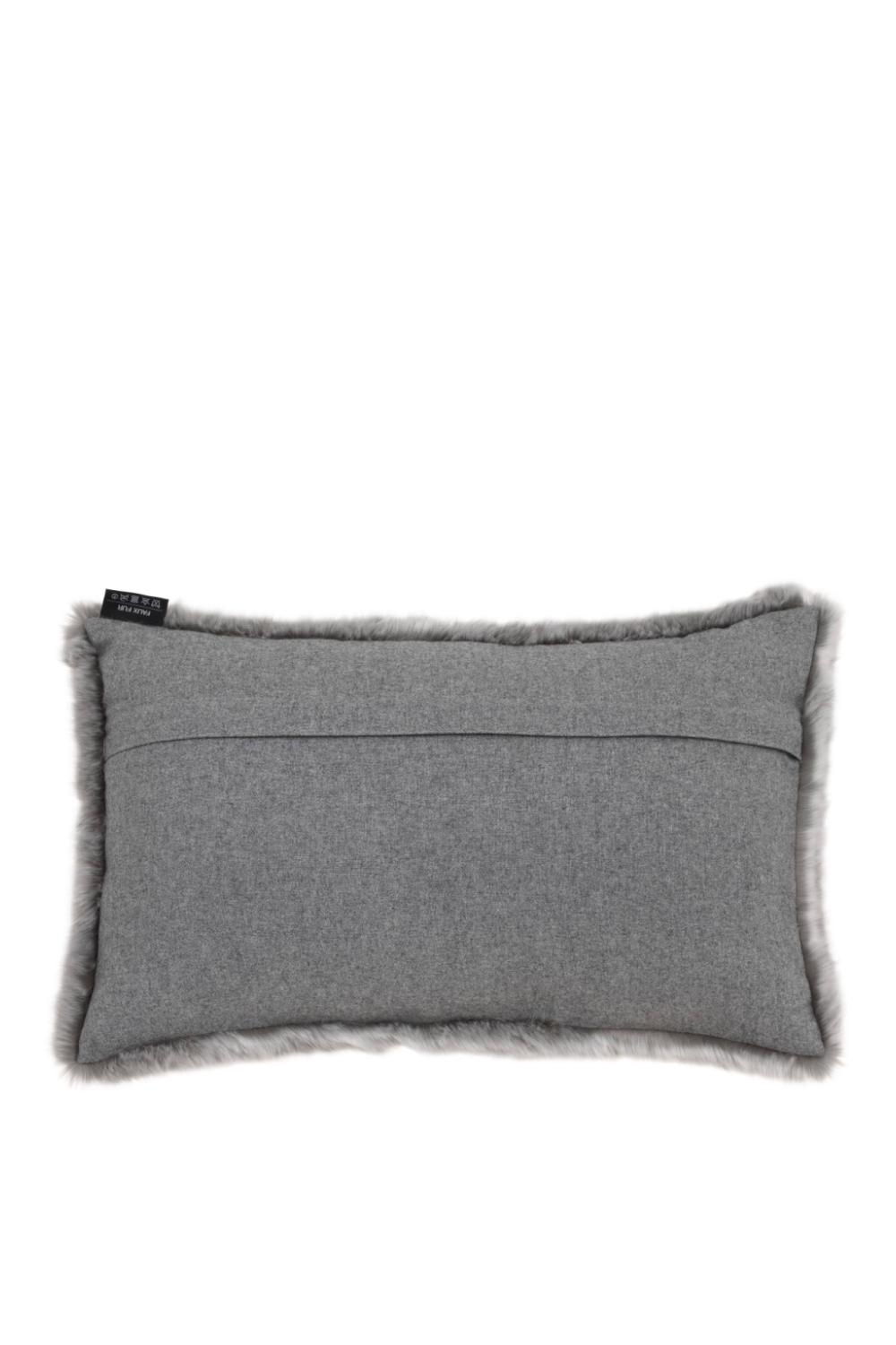 Gray Fur Cushion | Eichholtz Alaska | OROA