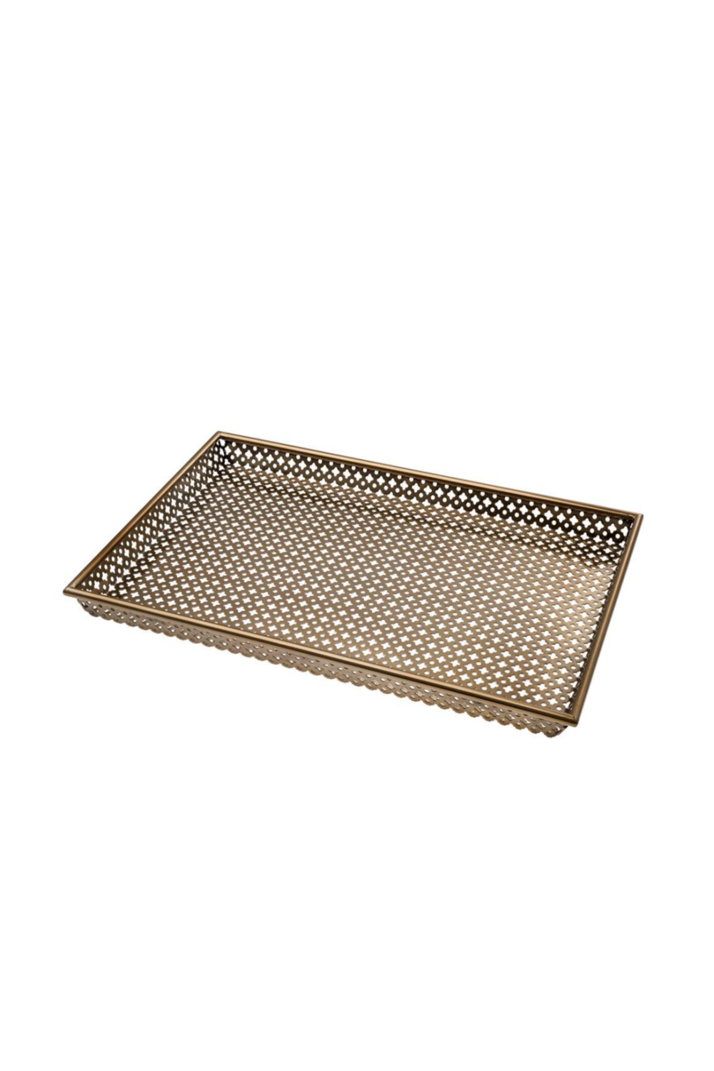 BRASS RECTANGLE TRAY