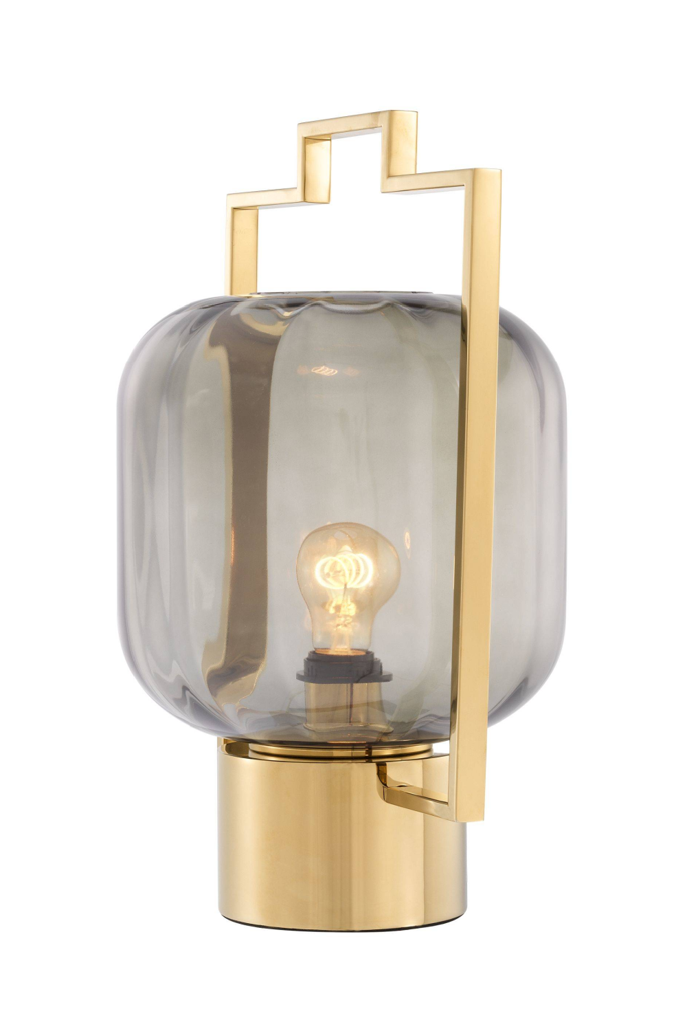 Smoke Glass Table Lamp | Eichholtz Wang | OROA