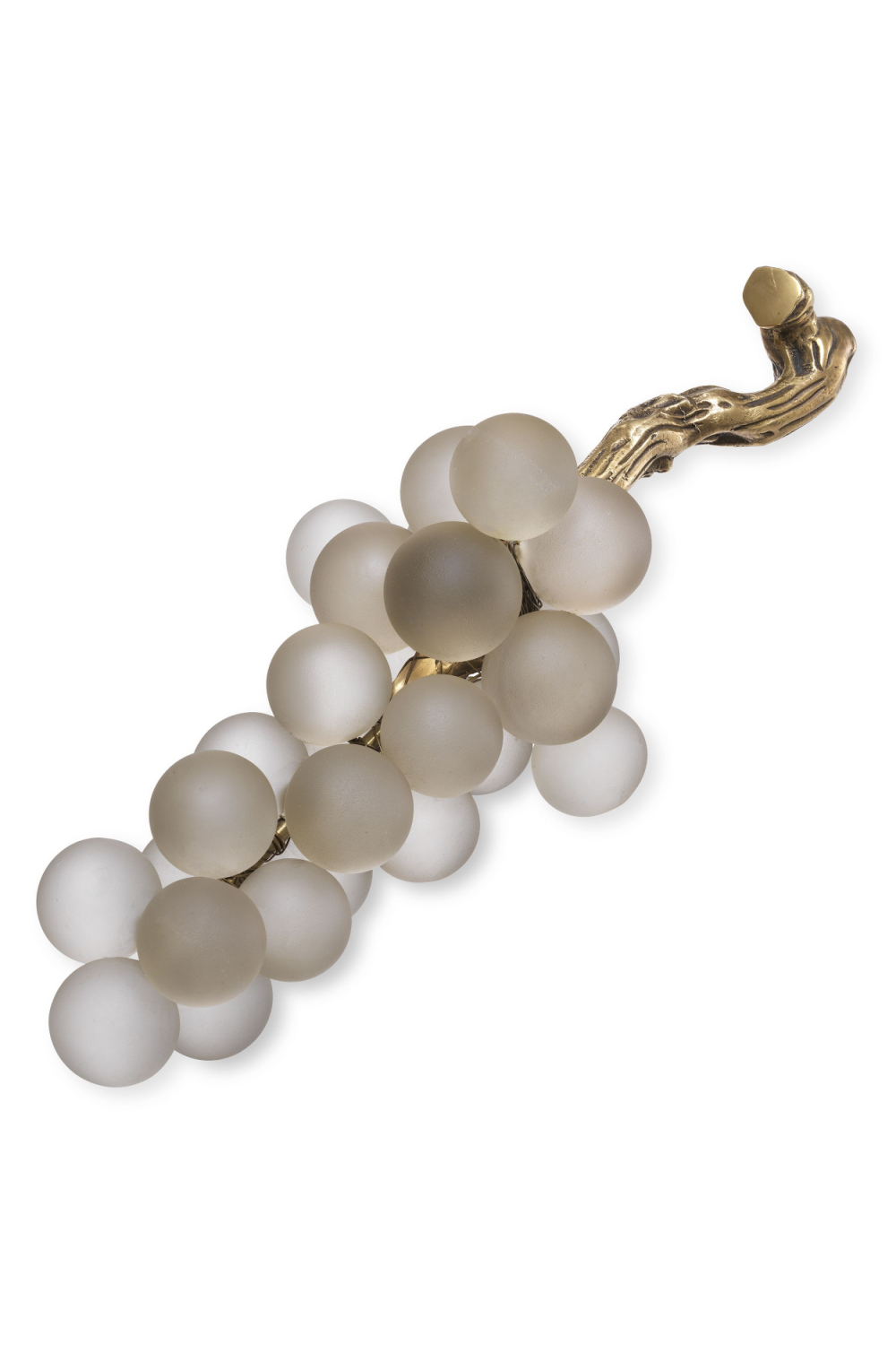 White Glass Decor | Eichholtz Grapes | OROA