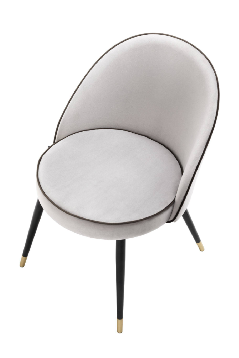 Velvet Dining Chair Set (2) | Eichholtz Cooper | Oroa.com