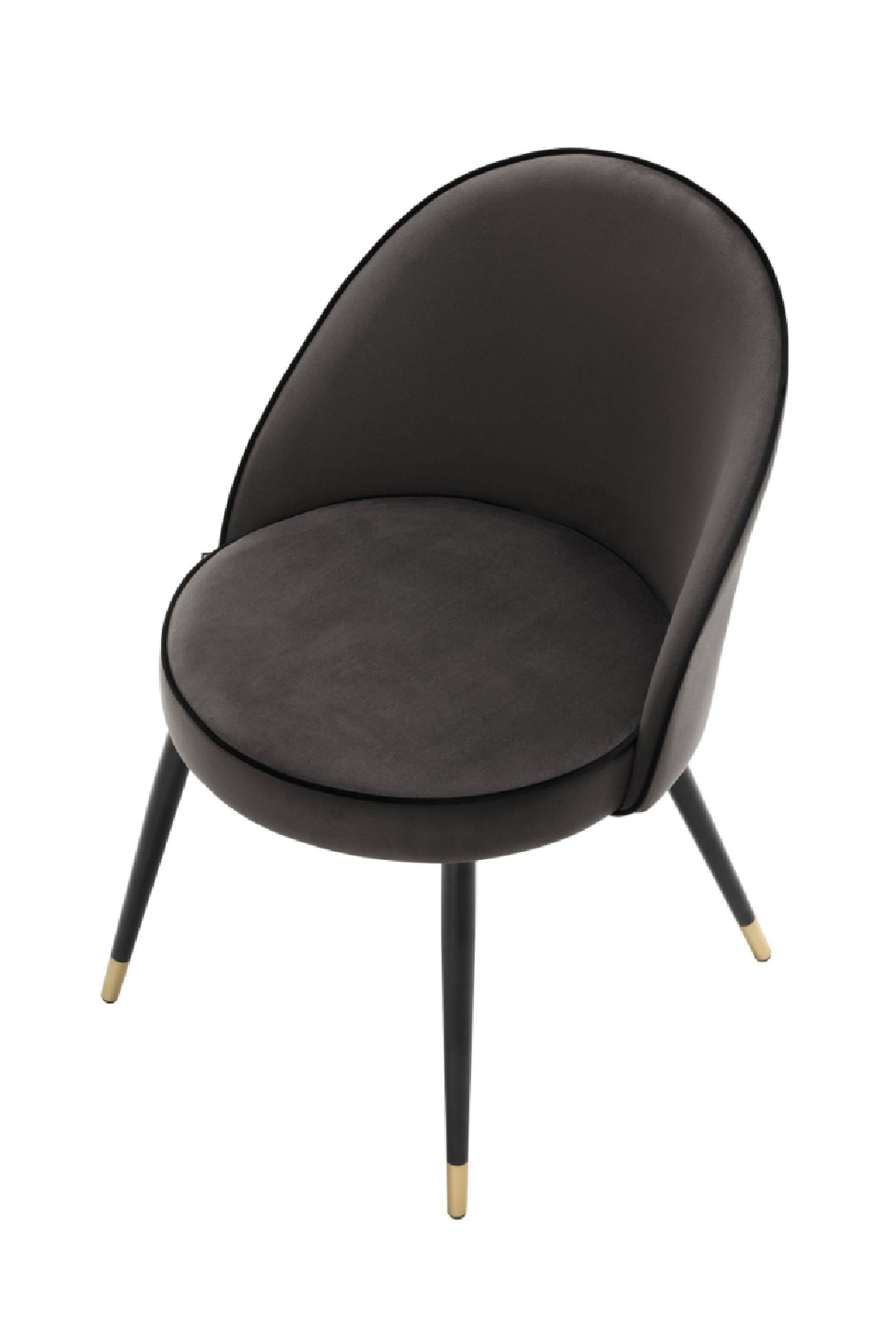 Velvet Dining Chair Set (2) | Eichholtz Cooper | Oroa.com