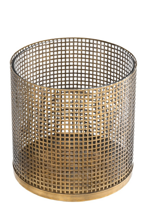 Vintage Brass Hurricane | Eichholtz Sterling | OROA