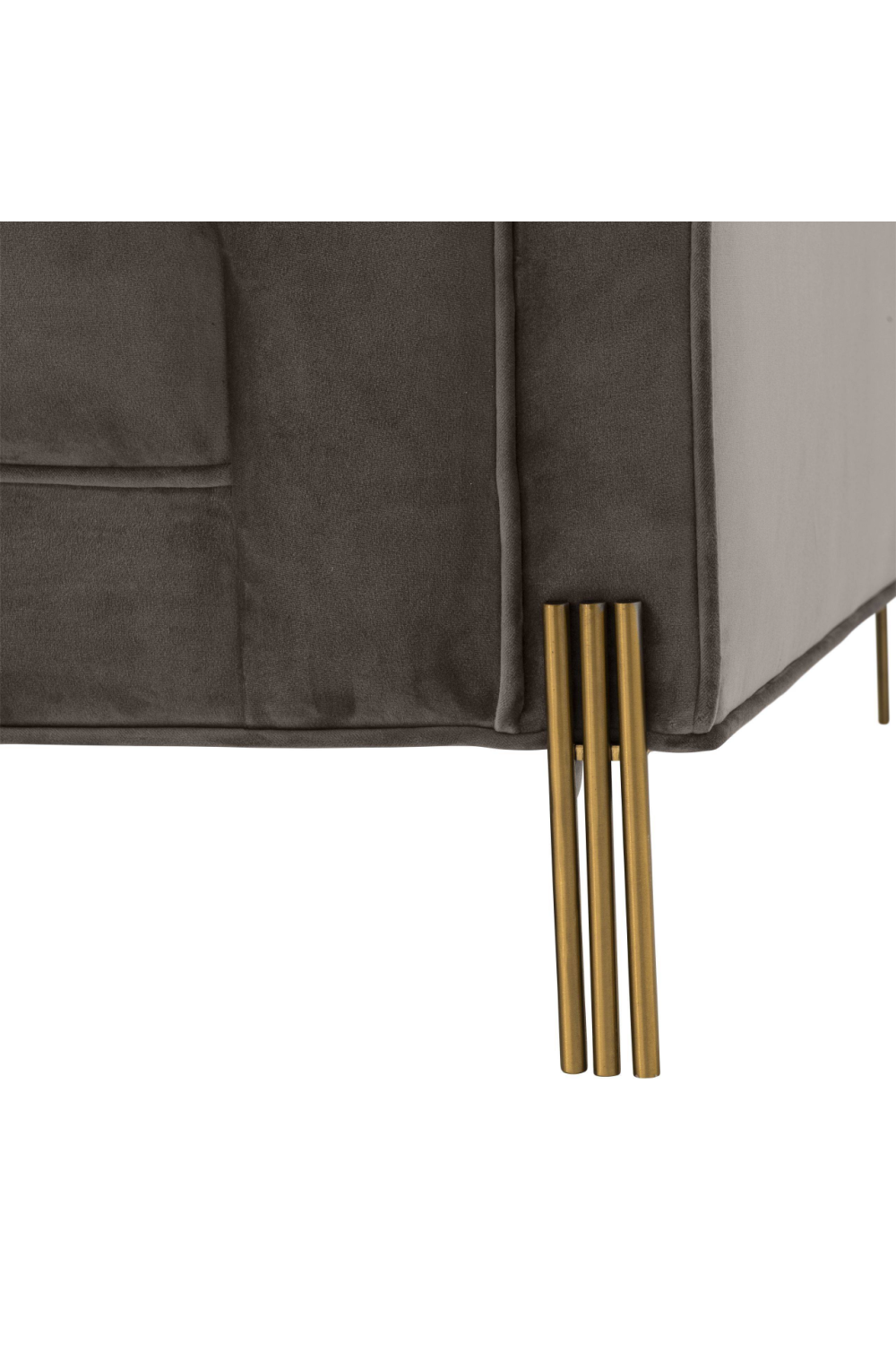 Tufted Velvet Accent Chair | Eichholtz Sienna | Oroa.com