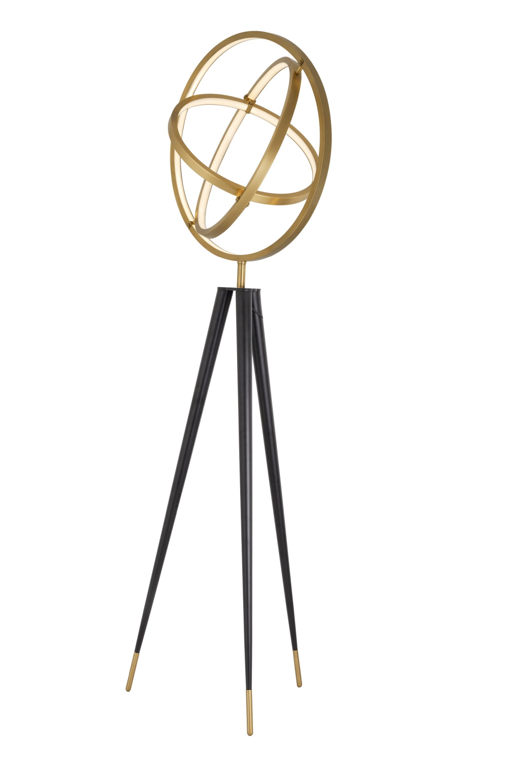 Brass Antique Floor Lamp | Eichholtz Cassini | OROA