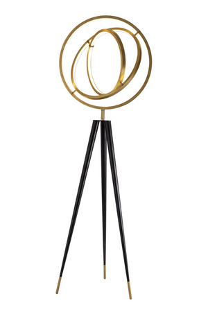 Brass Antique Floor Lamp | Eichholtz Cassini | OROA