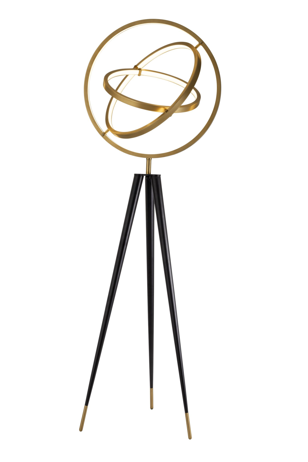Brass Antique Floor Lamp | Eichholtz Cassini | OROA