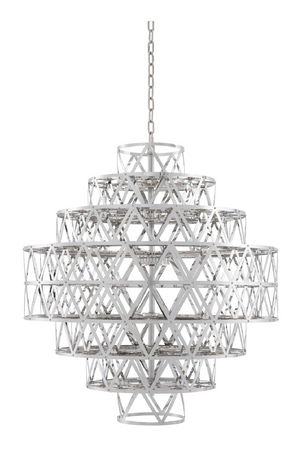 Metal Geometric Chandelier | Eichholtz Clinton | OROA
